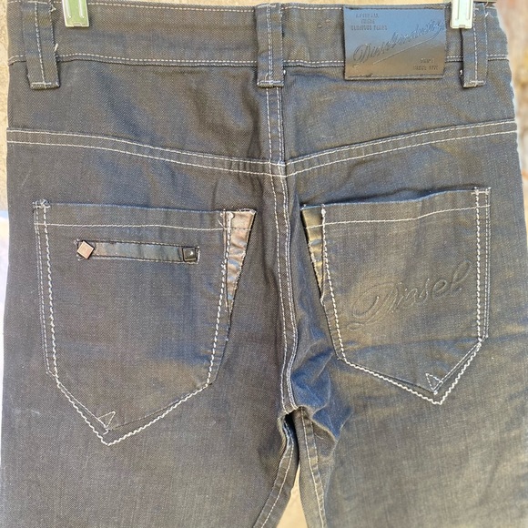 NW Diesel Industry Distressed Slim Jeans, Sz 29x29 - Picture 8 of 12